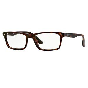 Ray-Ban Women's Eyeglasses Havana Frame Demo Lens